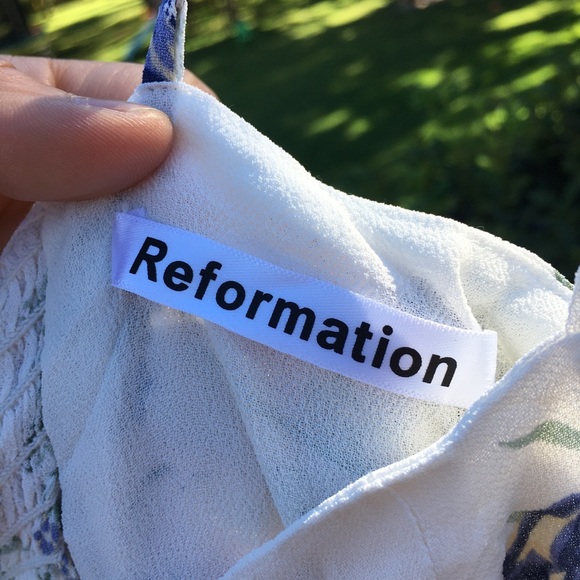 REFORMATION Rosehip Dress size 6 👗 authentic❤ - Picture 4 of 10